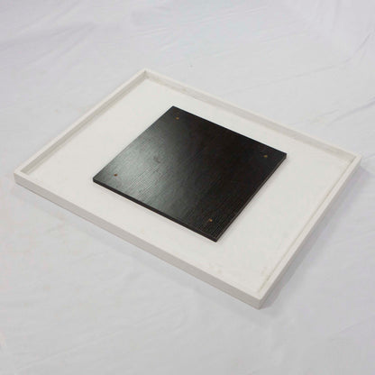 24 x 30" Solid Quartz Restaurant Table Top, White Color #KK2430-W