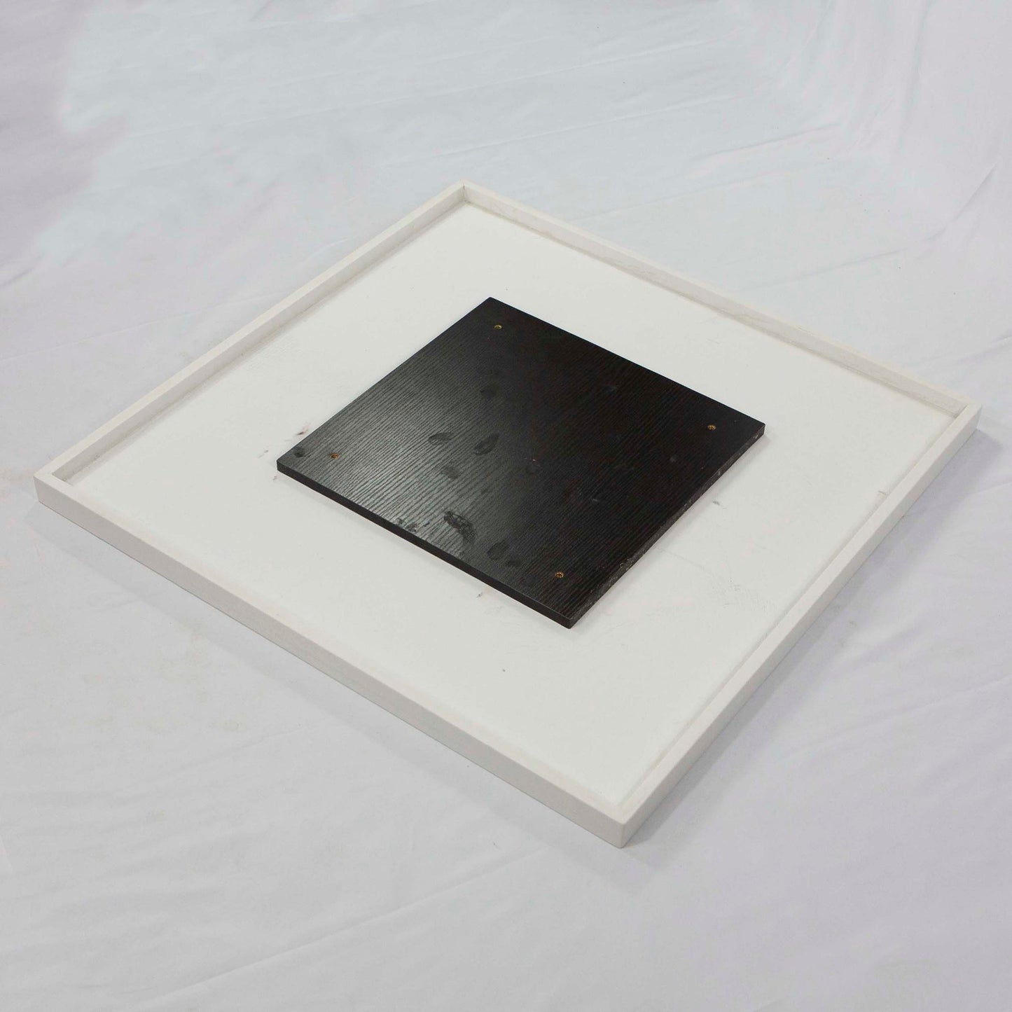 30 x 30" Solid Quartz Restaurant Table Top, White Color #KK3030-W