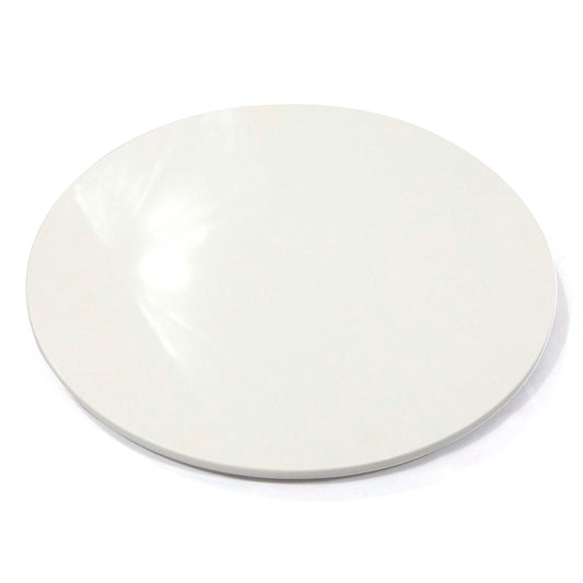 round white solid quartz table tops