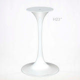 Table Leg for End Table, 1 PC, Tulip-Shaped, #LK1423