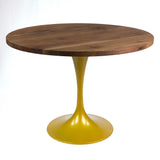 LK2028 gold color tulip dining table base