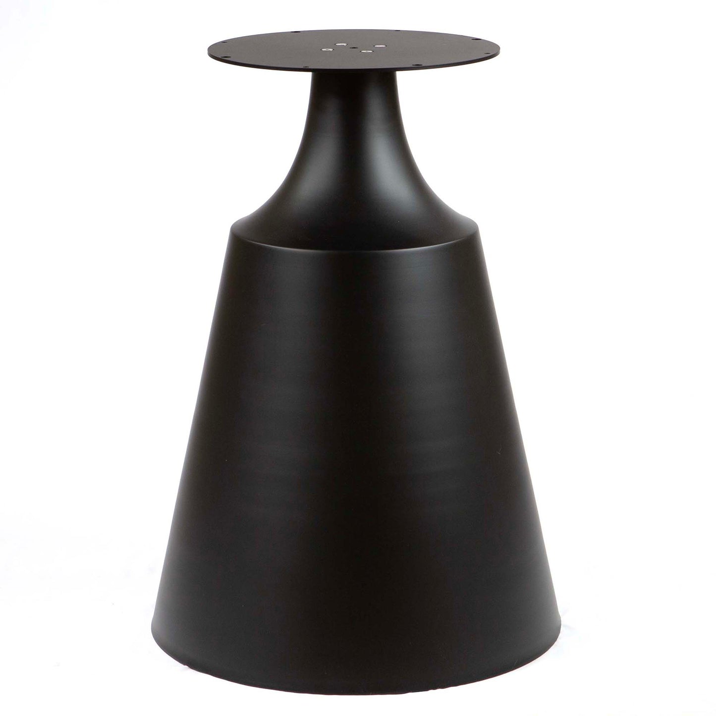 Cone Shaped Round Dining Table Base #LK311