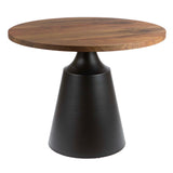 Cone Shaped Round Dining Table Base #LK311