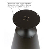 Cone Shaped Round Dining Table Base #LK311