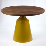 Cone Shaped Round Dining Table Base #LK311