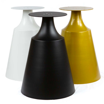 Cone Shaped Round Dining Table Base #LK311