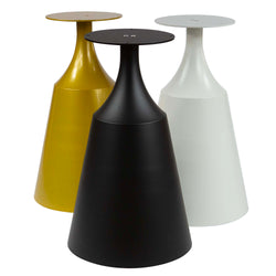 Cone Shaped Round Side Table Base #LK361