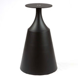 Cone Shaped Round Side Table Base #LK361