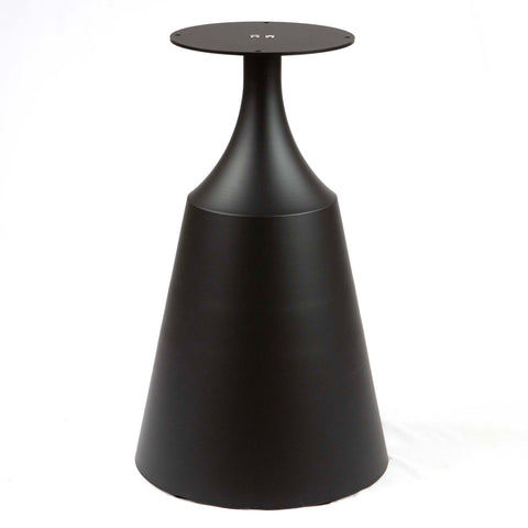 Cone Shaped Round Side Table Base #LK361