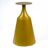 Cone Shaped Round Side Table Base #LK361