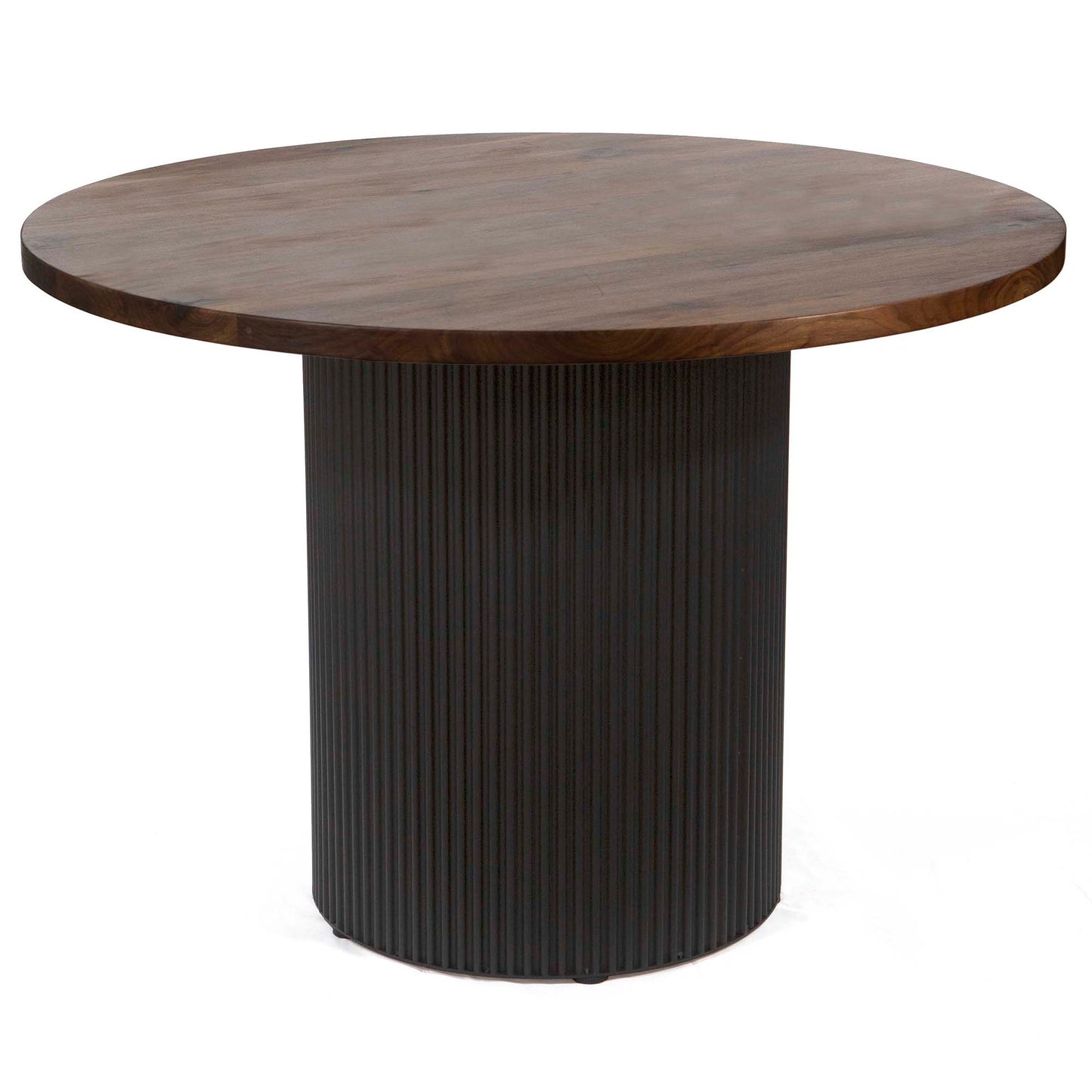 H28" Large Fluted Dining Table Base, #LK411