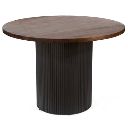 H28" Large Fluted Dining Table Base, #LK411