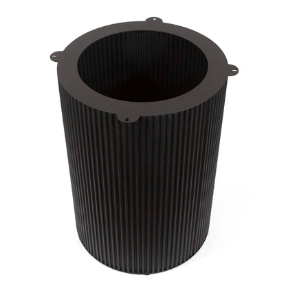 H28" Large Fluted Dining Table Base, #LK411