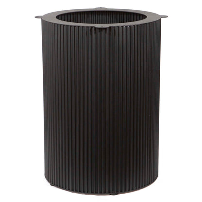 H28" Large Fluted Dining Table Base, #LK411