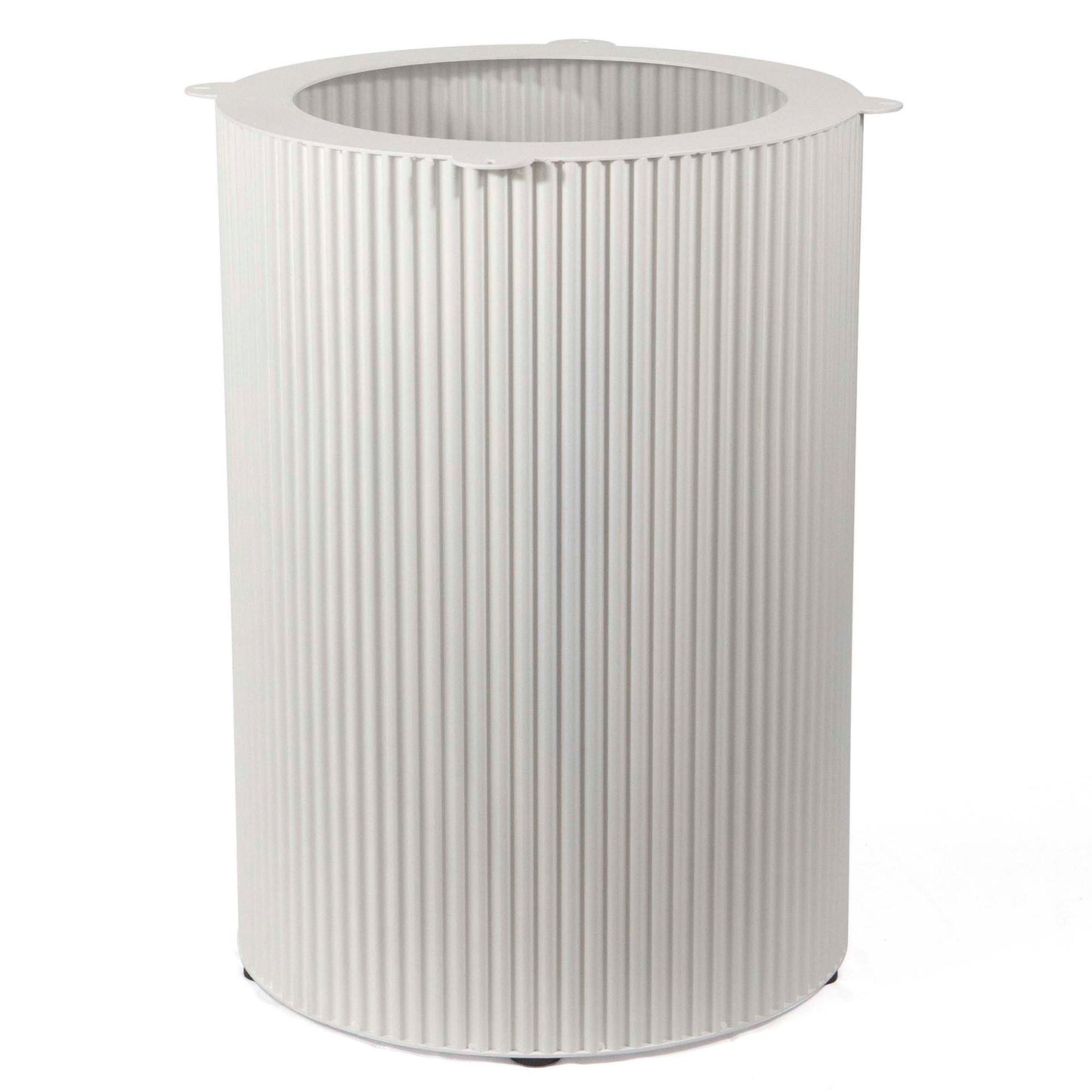 H28" Large Fluted Dining Table Base, #LK411