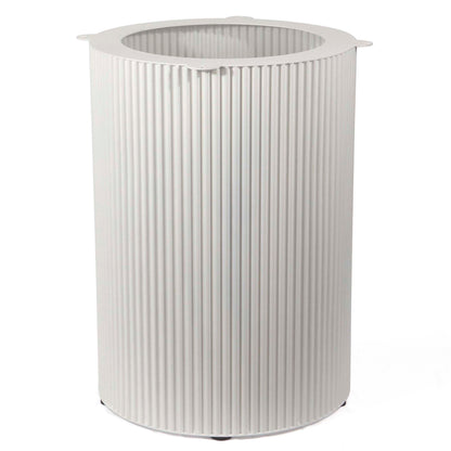 H28" Large Fluted Dining Table Base, #LK411