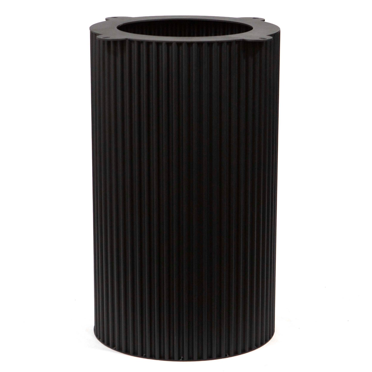 LK461 fluted round side table base