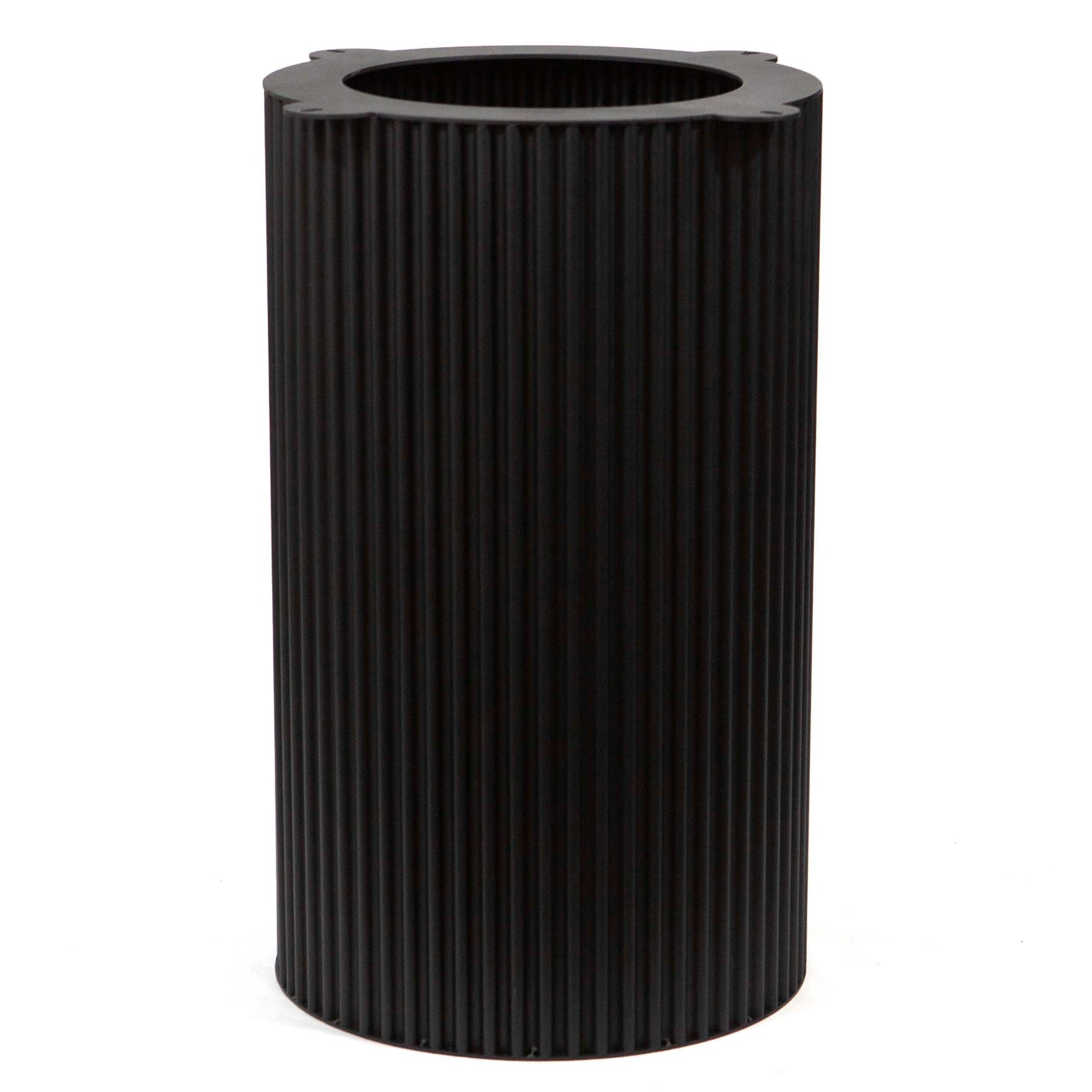LK461 fluted round side table base