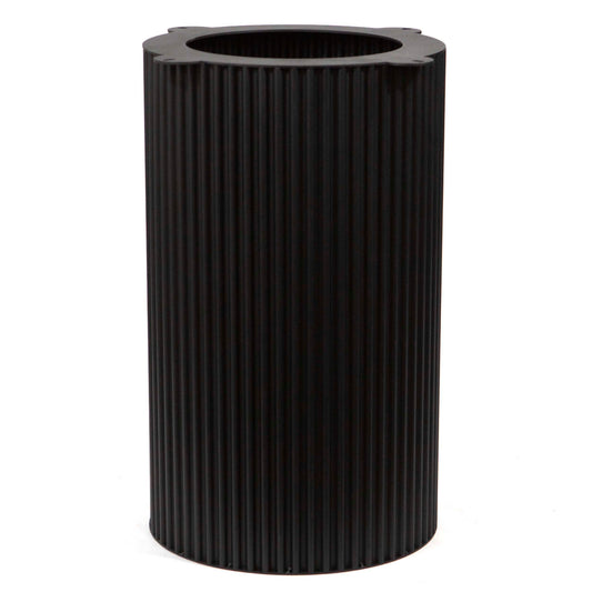 LK461 fluted round side table base