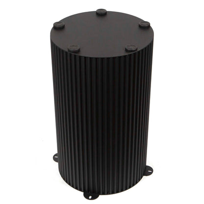 Fluted Round Side Table Base #LK461