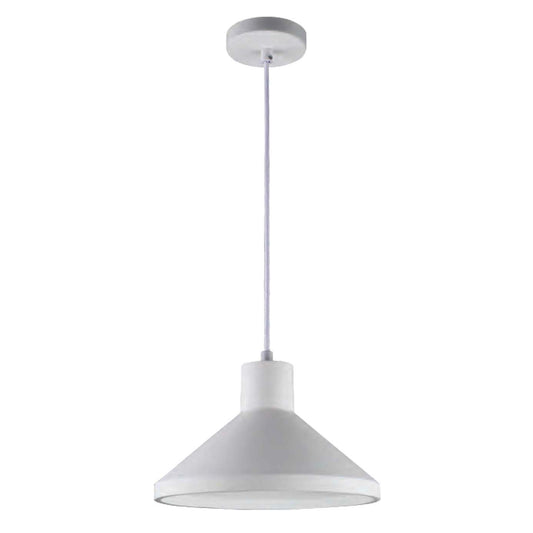 Paintable Plaster Pendant Lighting #MH511