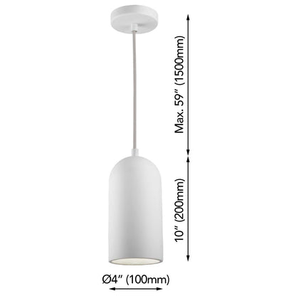 MH525 plaster pendant lights