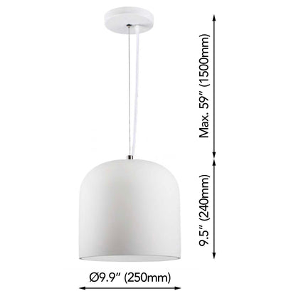 MH531 plaster pendant lights