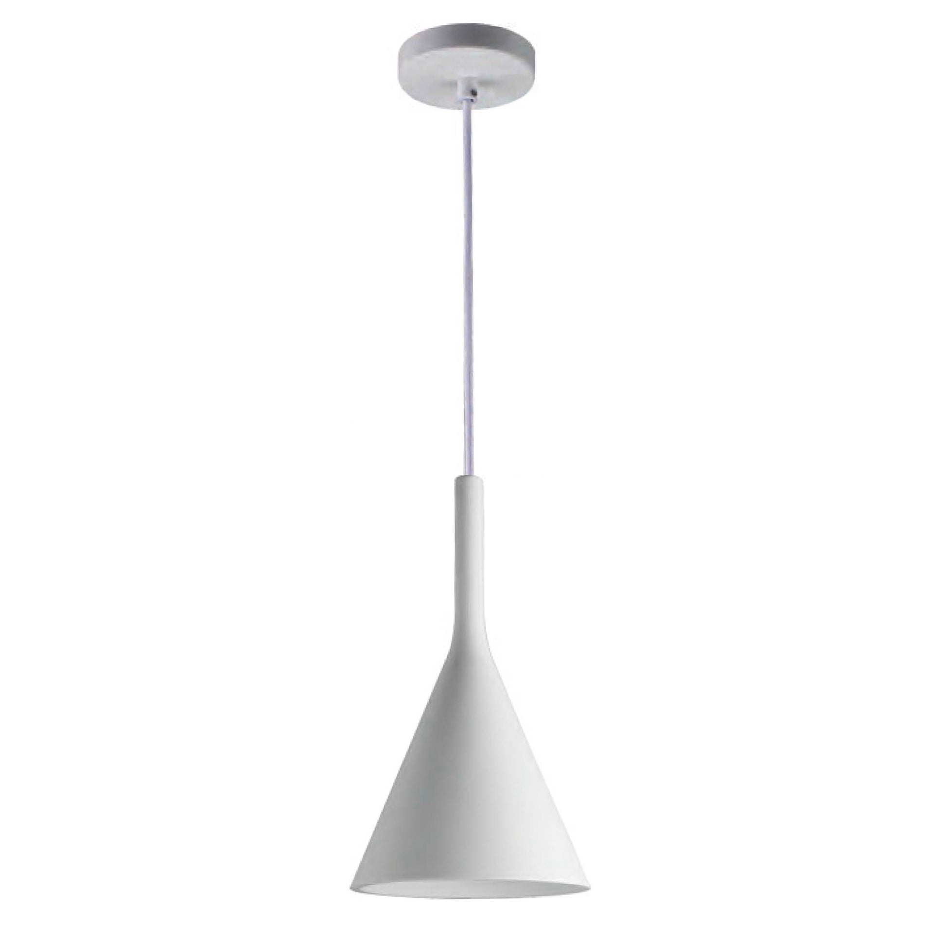 MH602 plaster pendant lighting