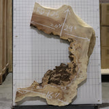 Figured Wood Indonesian Burl #RD725