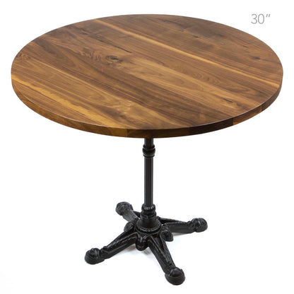 Bistro Table Base in Cast Iron, 1 PC, Pedestal Shape #JK3063