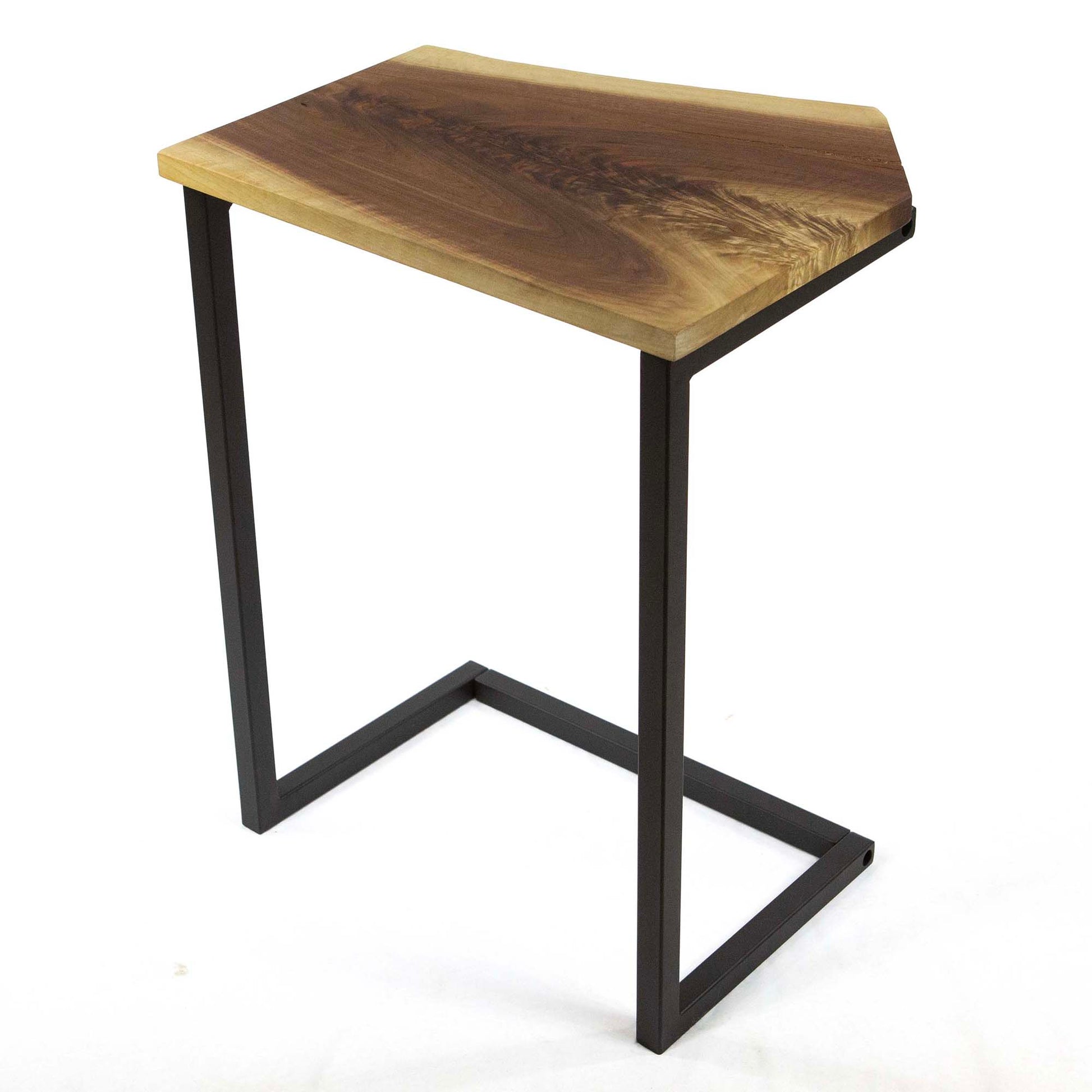 SS003W C-shaped side table base