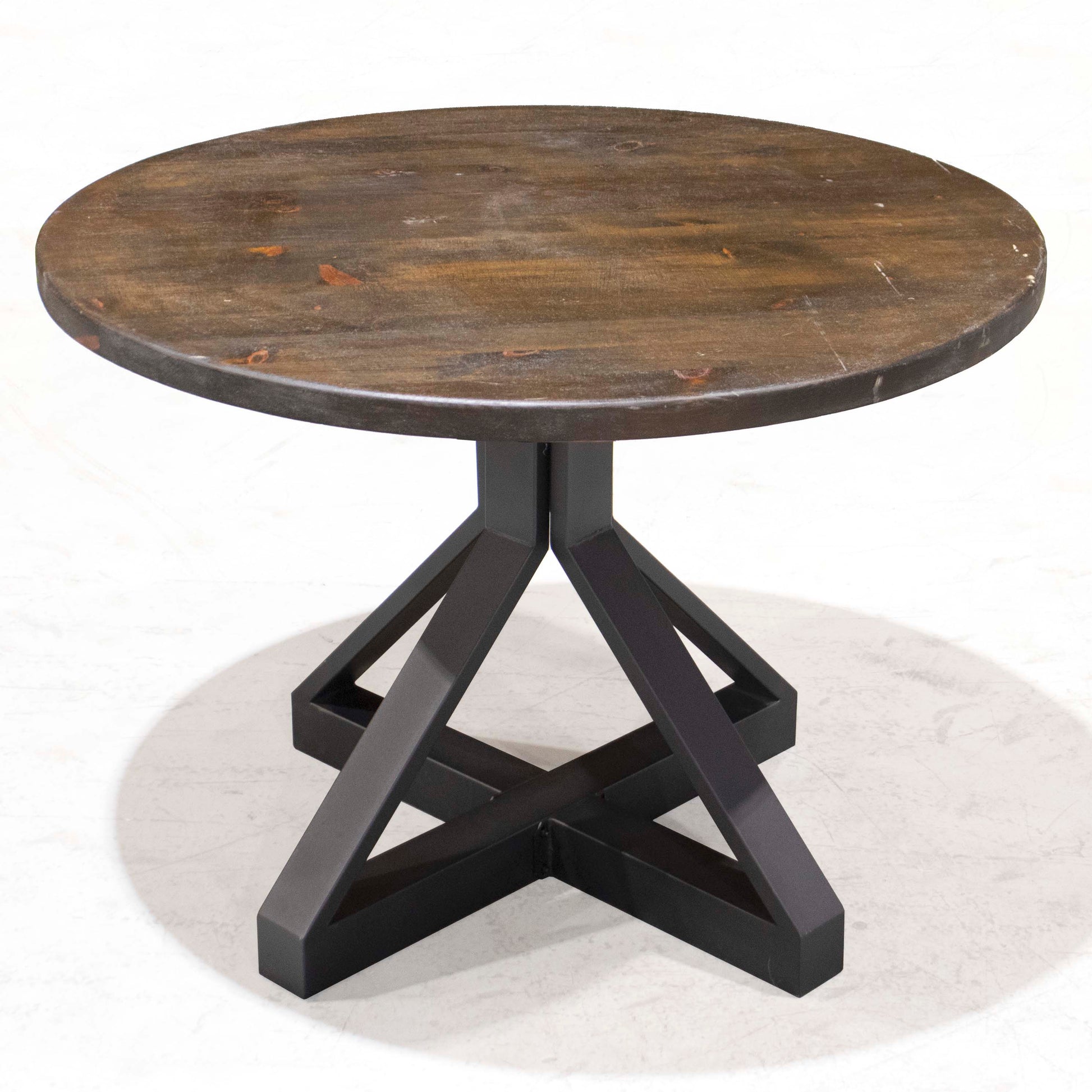 SS006 round dining table base