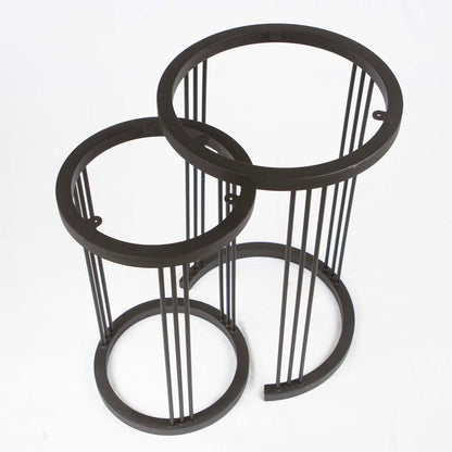 SS009 round nesting end table base