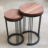 SS009 round nesting side table