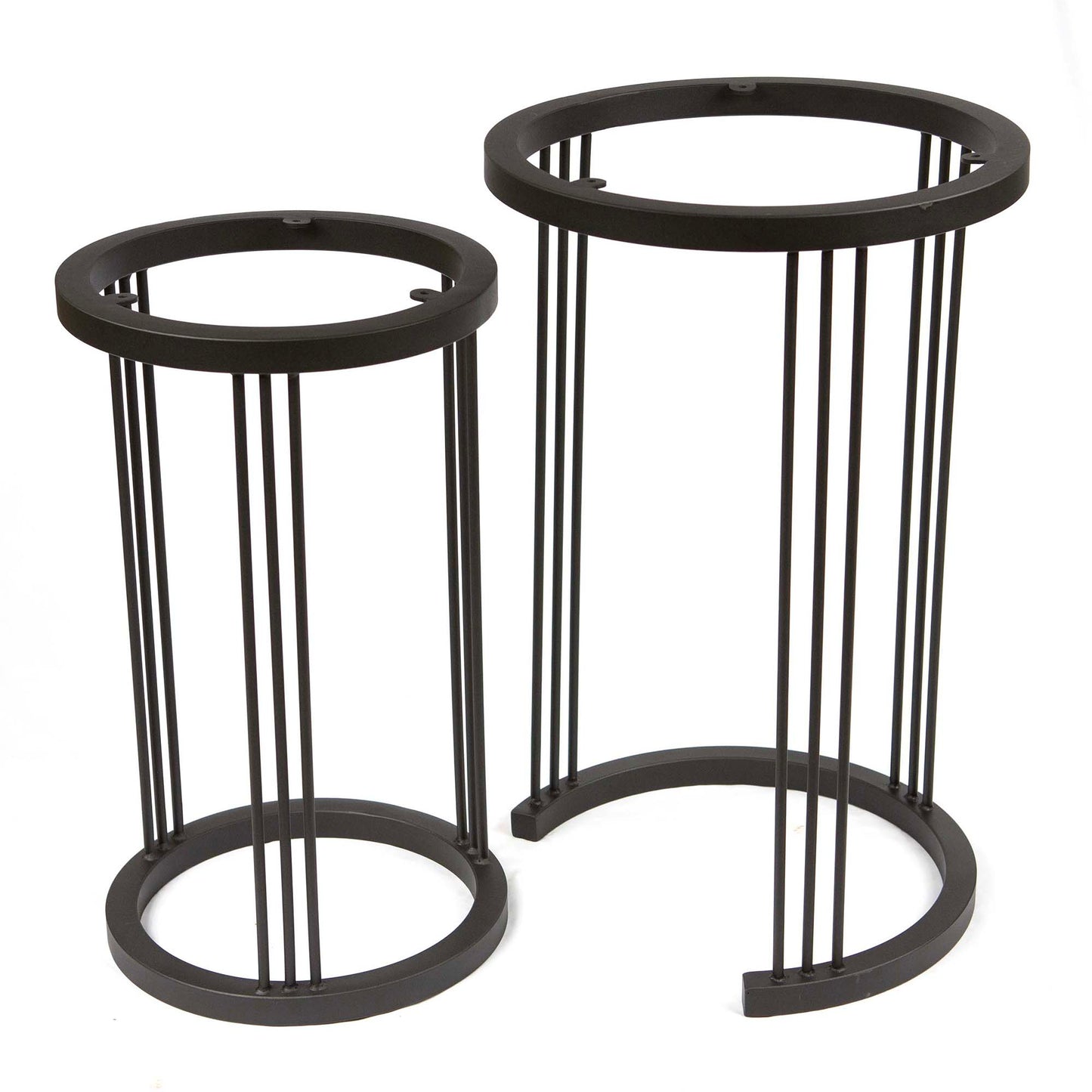 SS009 round nesting side table legs