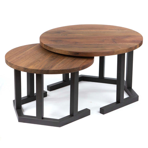 SS010 round nesting coffee table base
