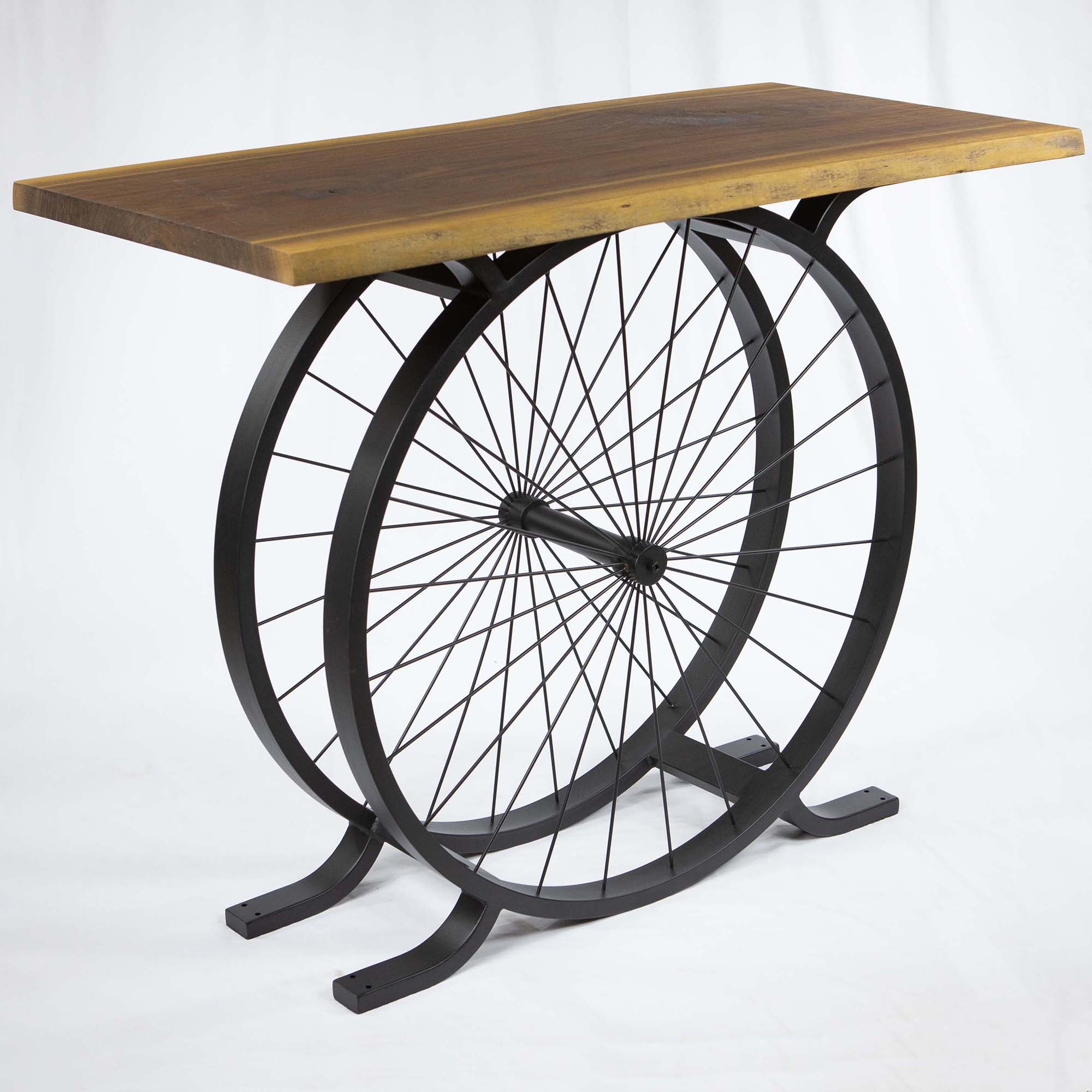 Table Rear Wheel Console, Entryway & Sofa Table Leg – Page 2 – Rusty Design Canada