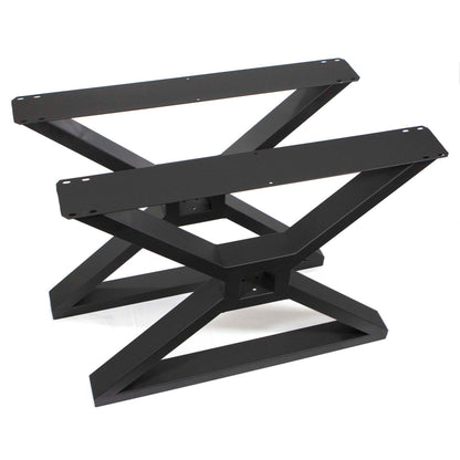 H28" Extra Wide Stretcher Dining Table Legs, 1 Pair #SS021