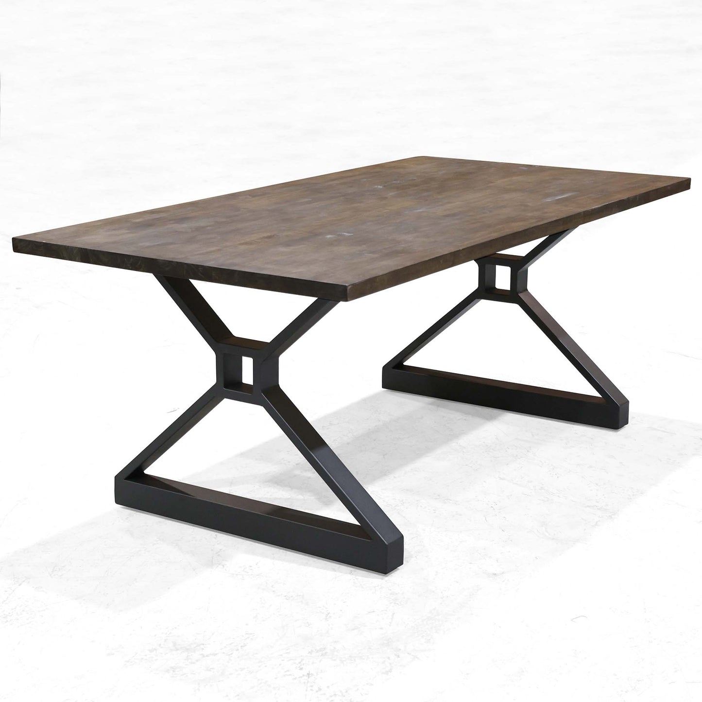 SS021 extra wide stretcher dining table legs