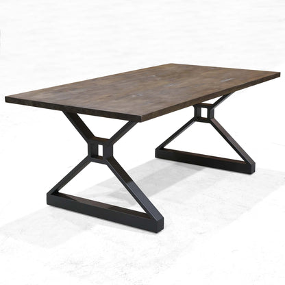 SS021 extra wide stretcher dining table legs