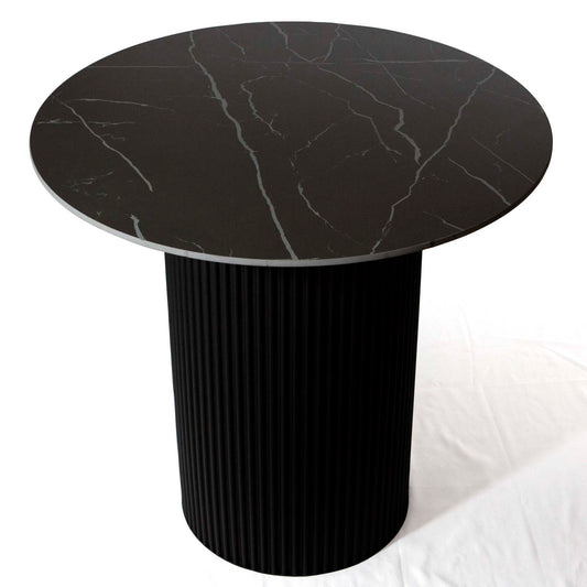 round cafe table