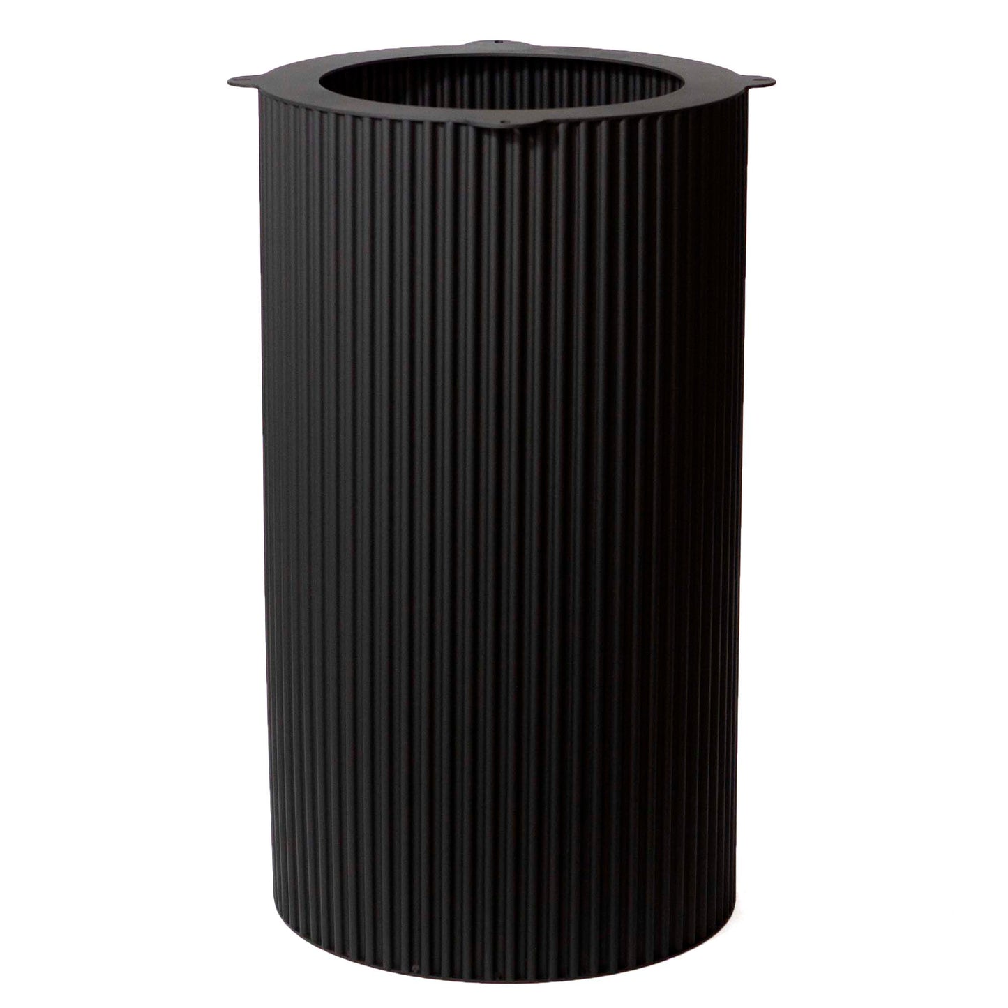 SS022 fluted round dining table base