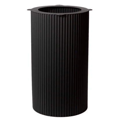 SS022 fluted round dining table base