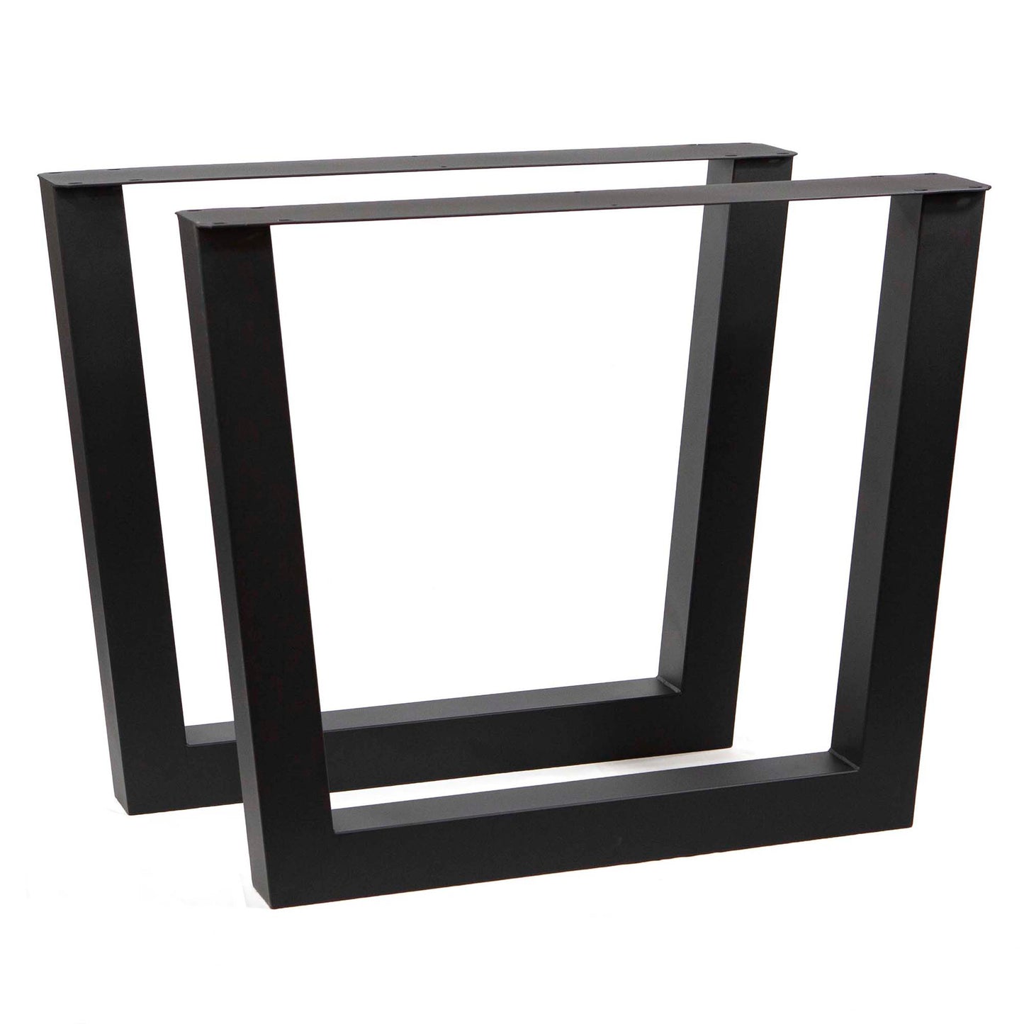 SS028 extra wide reverse trapezoid dining table legs