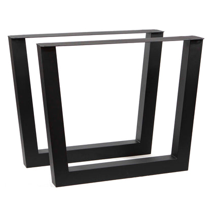 SS028 extra wide reverse trapezoid dining table legs