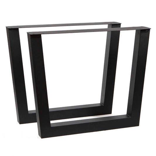 SS028 extra wide reverse trapezoid dining table legs