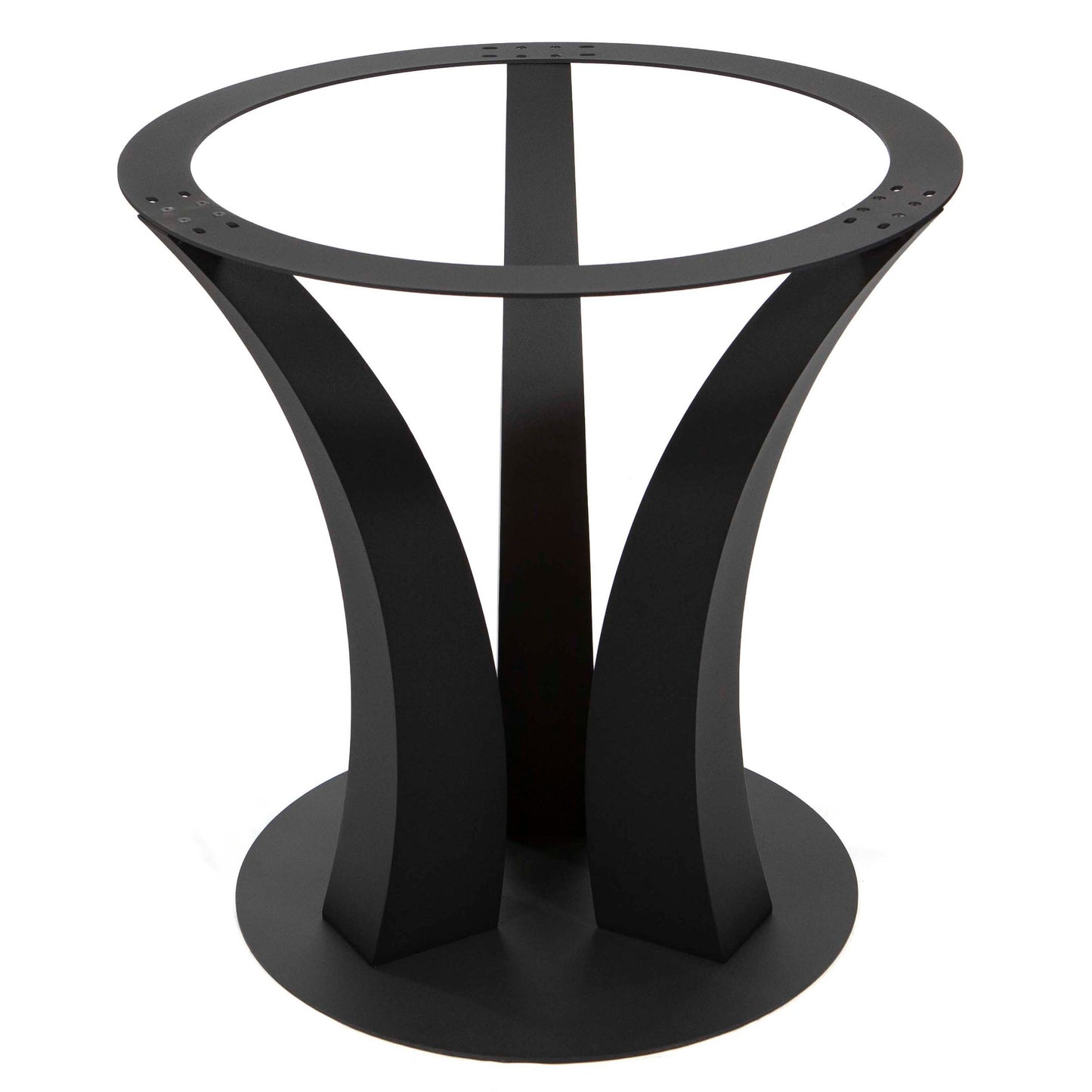 tulip shaped round dining table base