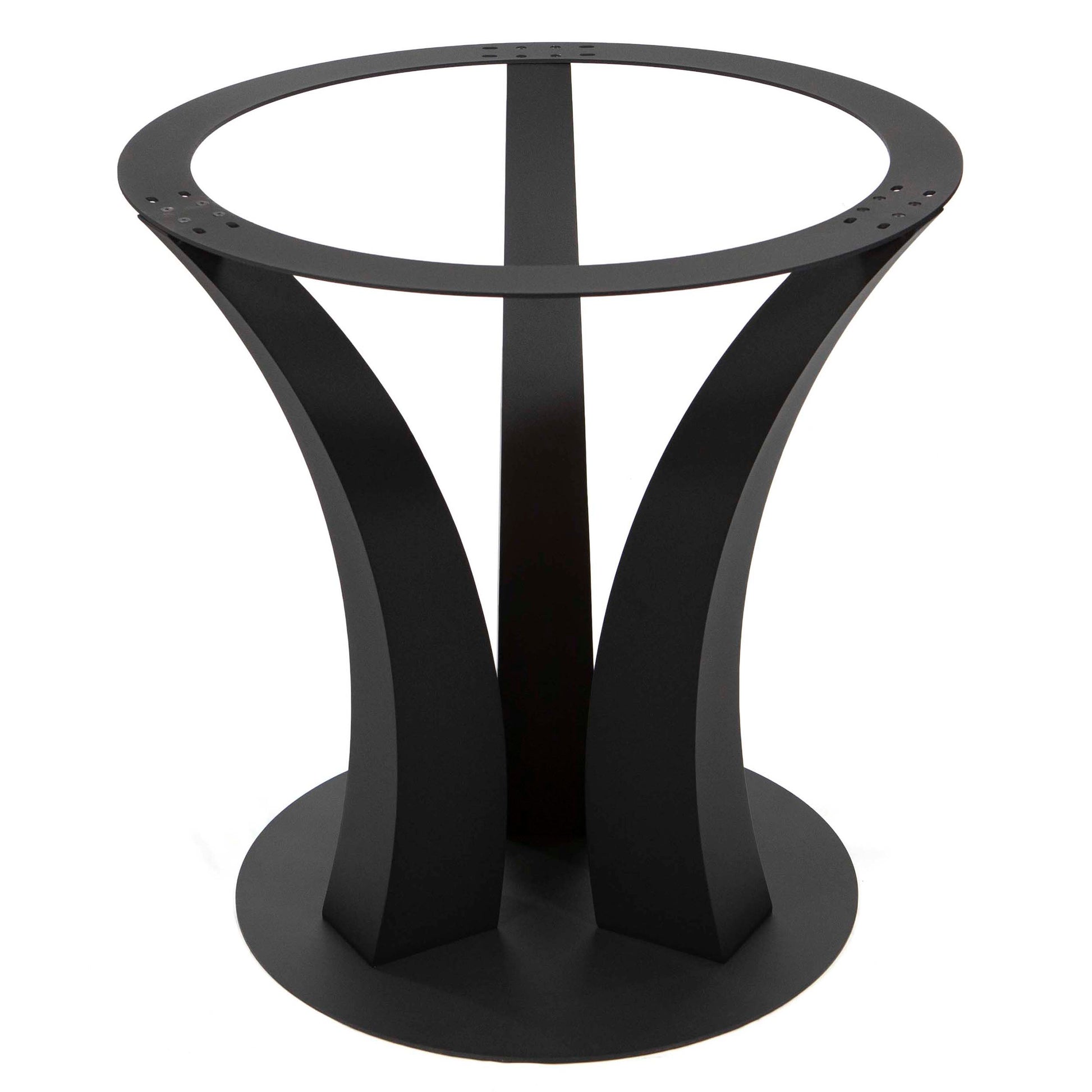 tulip shaped round dining table base