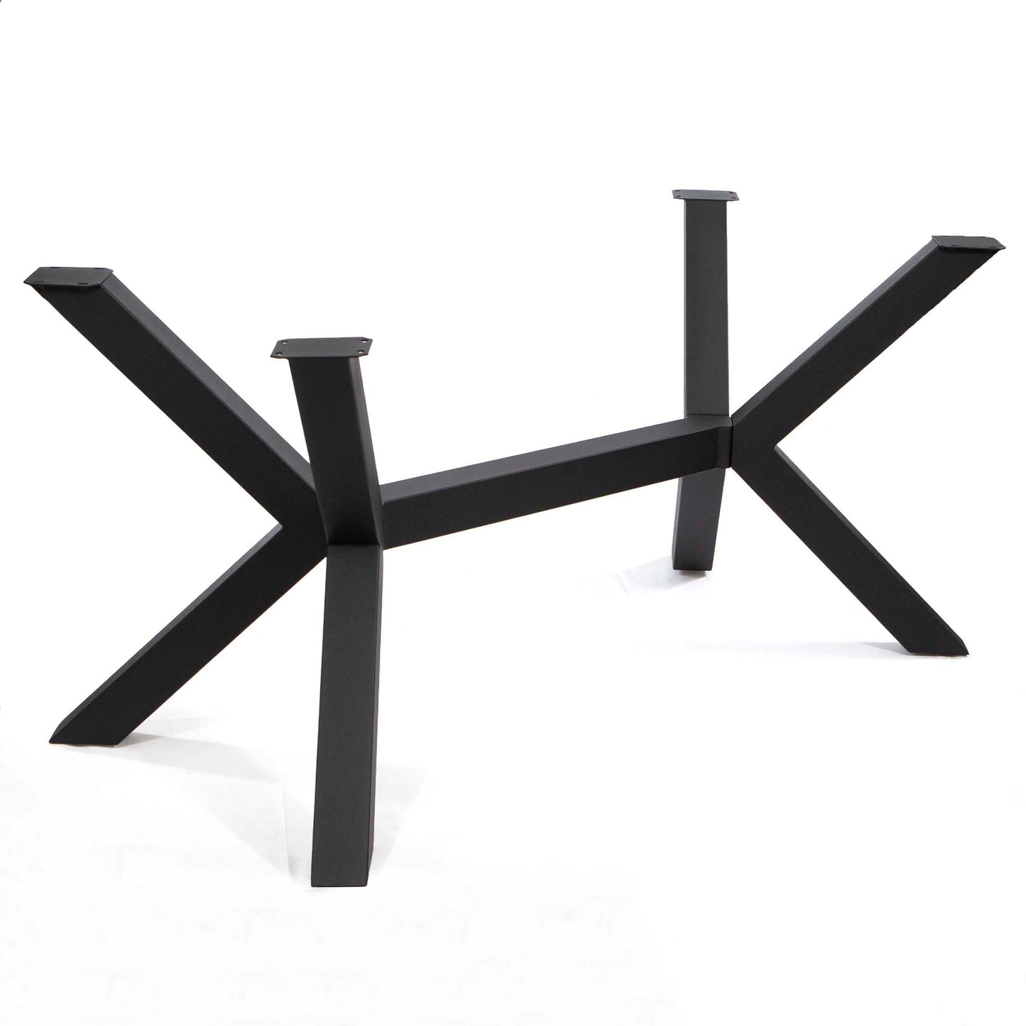stretcher spider shaped dining able base