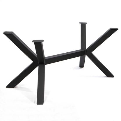 stretcher spider shaped dining able base